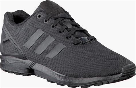 adidas zx flux zwart met witte strepen